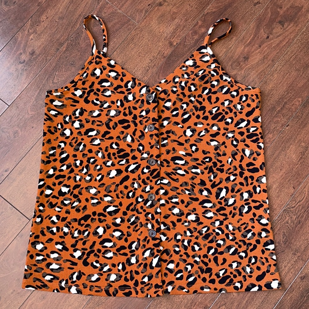 Brand New Black Tape Cami Tank